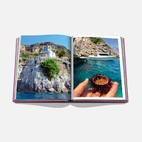 Beau livre de photographies décoratif par Assouline - « Amalfi Coast »