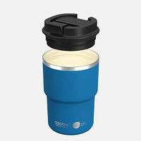 ASOBU Coffee Express Travel Mug - Blue, 12 oz 