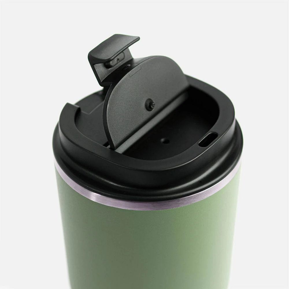 ASOBU Pick Me Up Travel Mug - Green, 20 oz 