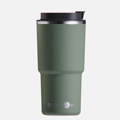 ASOBU Pick Me Up Travel Mug - Green, 20 oz 