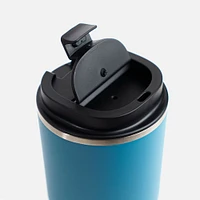 Pick Me Up  Travel Mug by ASOBU - Blue, 20 oz 