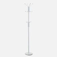 Andrea Coat Rack - 70" White