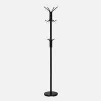 Andrea Coat Rack - 70" Black