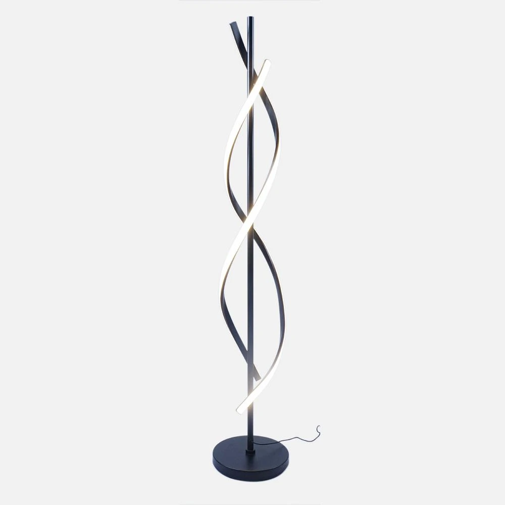 Annie Floor LED Lamp - Black