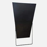 Annsophie Standing Mirror - Black