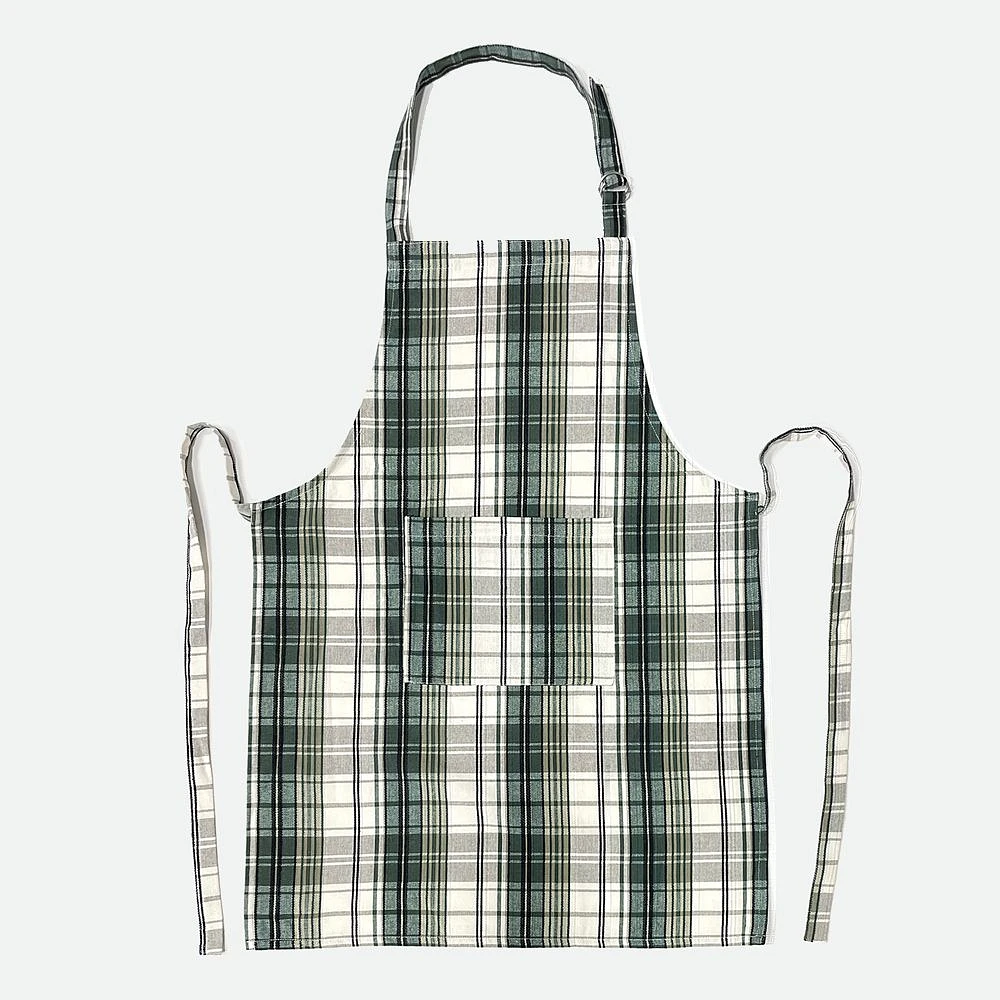 Angus Plaid Apron