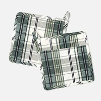 Angus Plaid Pot Holder