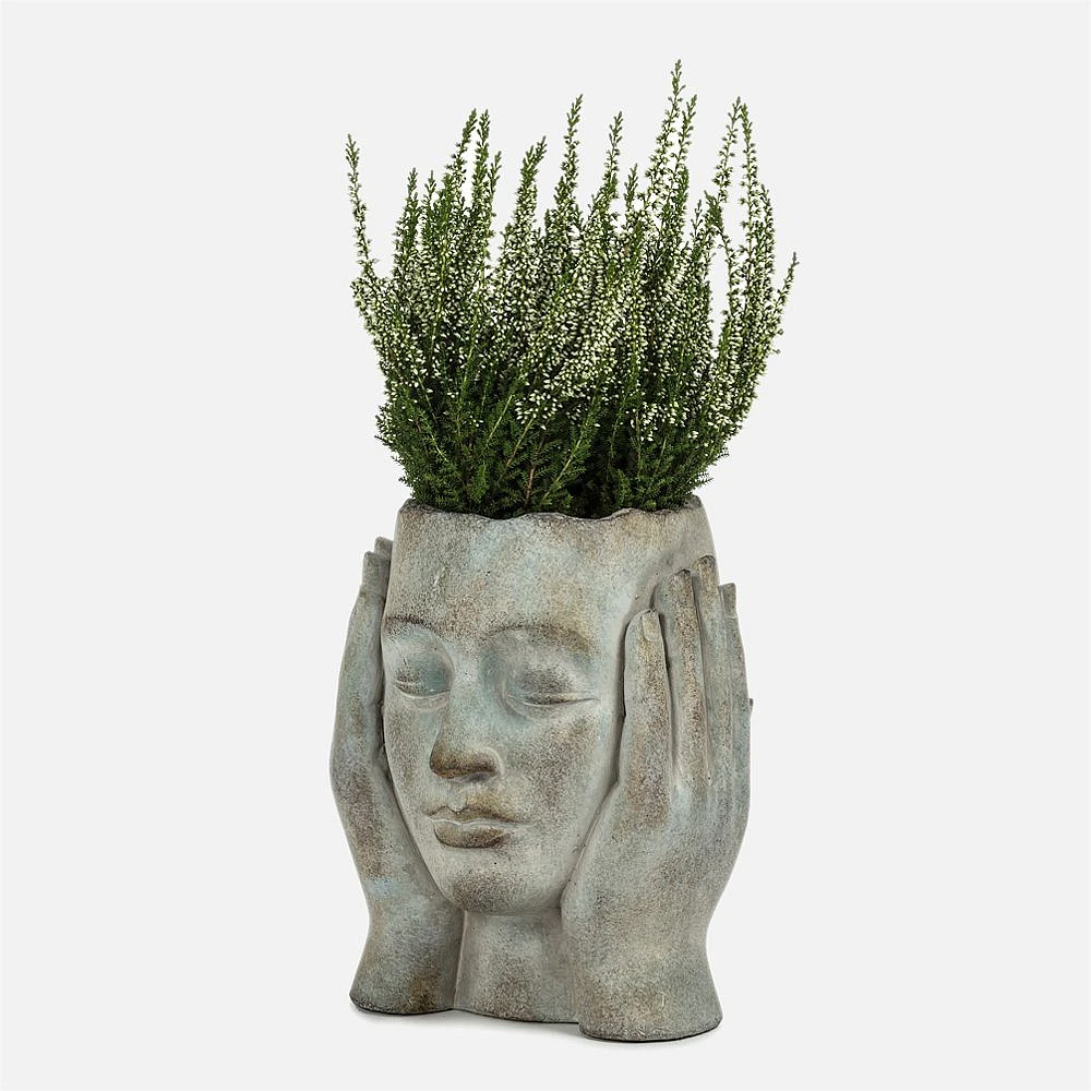 Head in Hands Planter