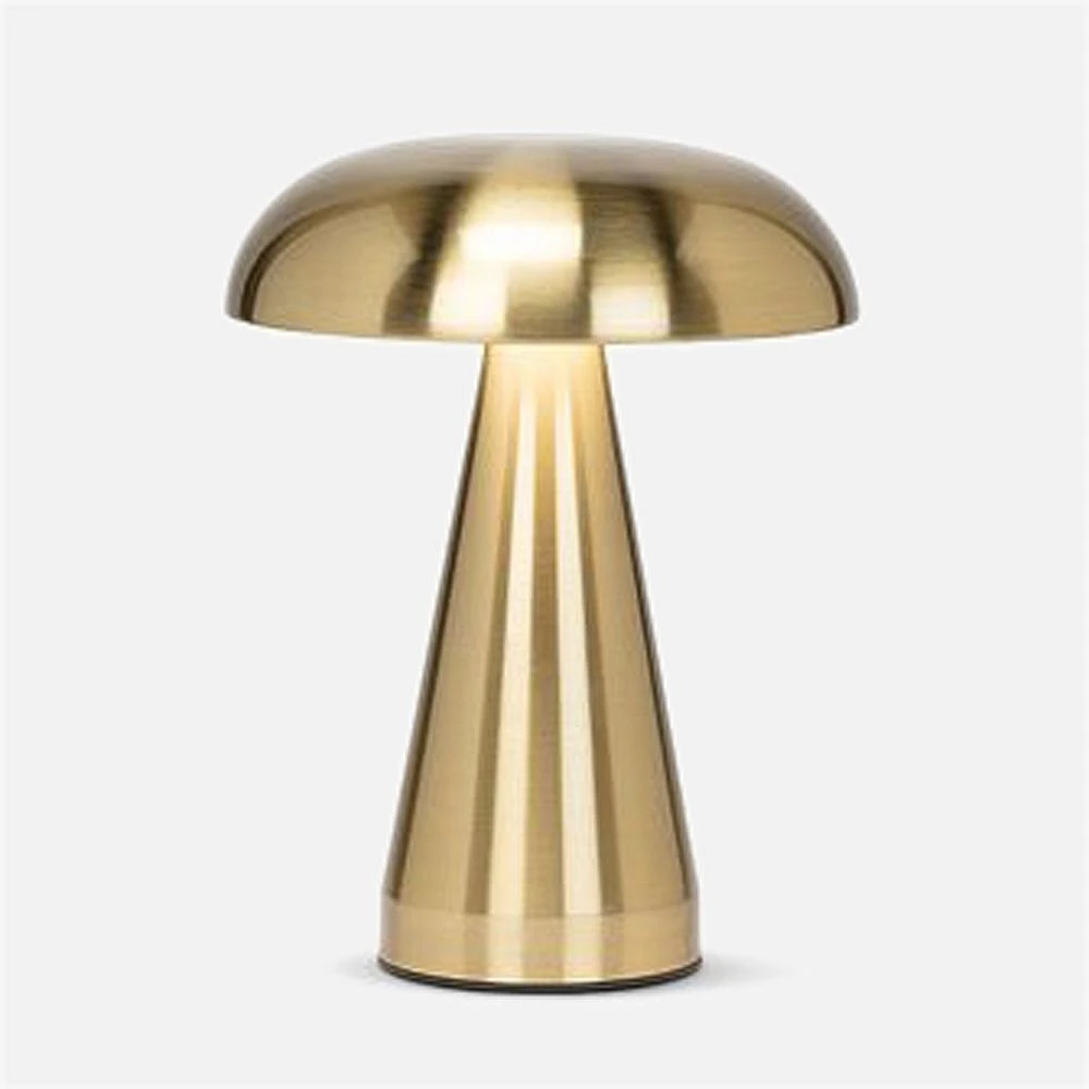 Aria LED Table Lamp - Gold