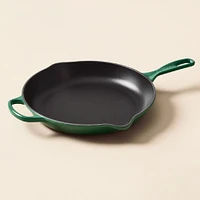 Poêle signature ronde en fonte 26 cm par Le Creuset