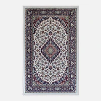 Art Silk Afande Rug - 2' x 4' - Cream