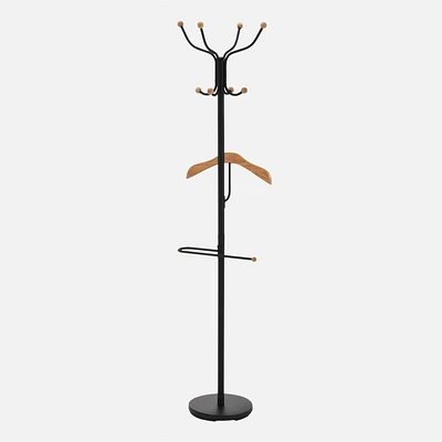 Ashley Coat Rack  71" Black