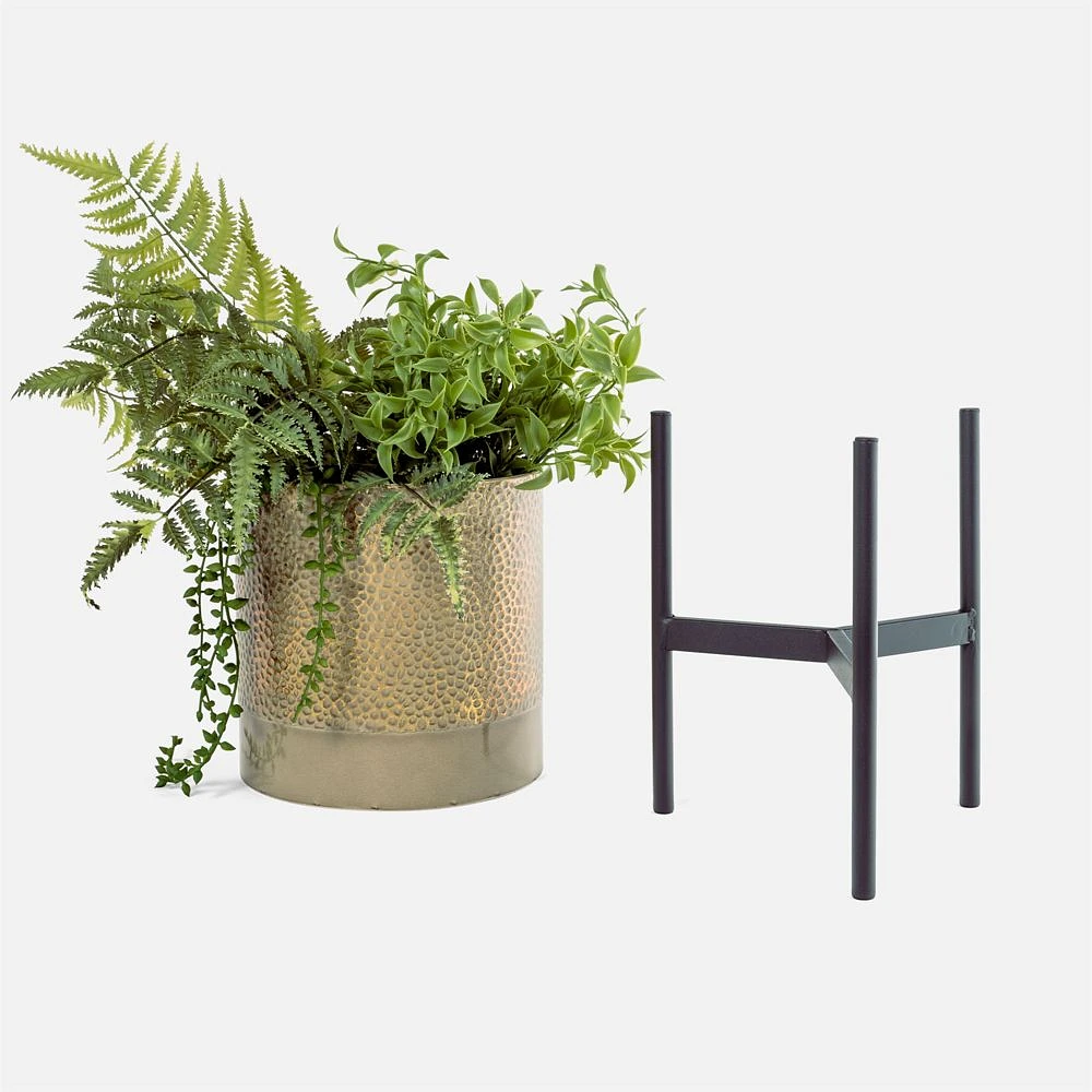 Aspen Planters, Set of 3 - Gold