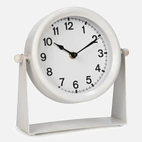 Table Clock - Cream