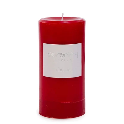 Serenity 6" Pillar Candle