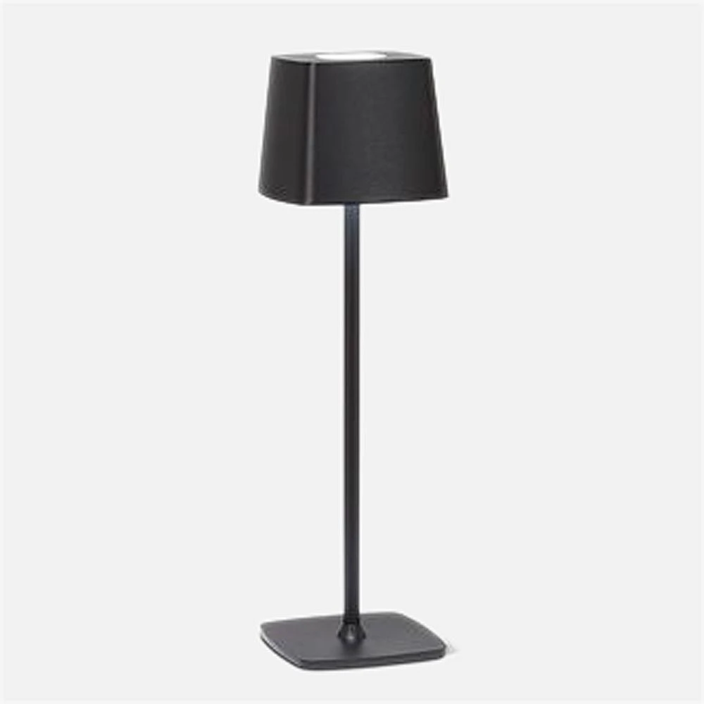 Ava LED Table Lamp - Black