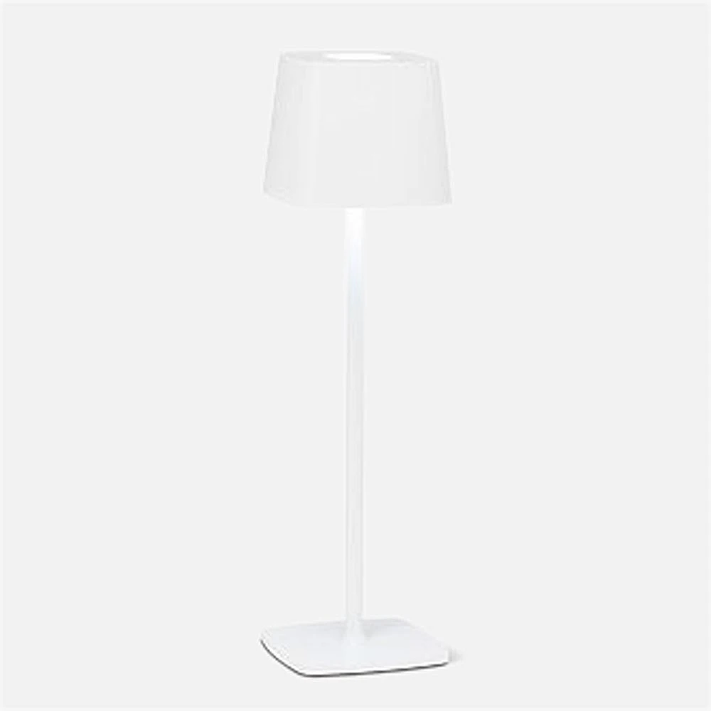 Ava LED Table Lamp - White