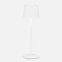 Ava LED Table Lamp - White