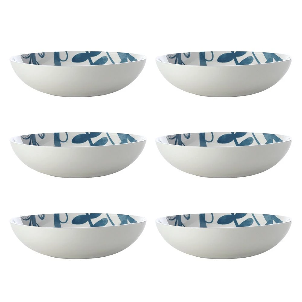 Set of 6 Dusk Bowls by Maxwell & Williams (20 cm