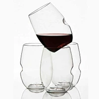 Ensemble de 4 verres incassables Govino par Cuisivin - 12 oz