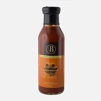 Sauce et marinade au bourbon d'érable