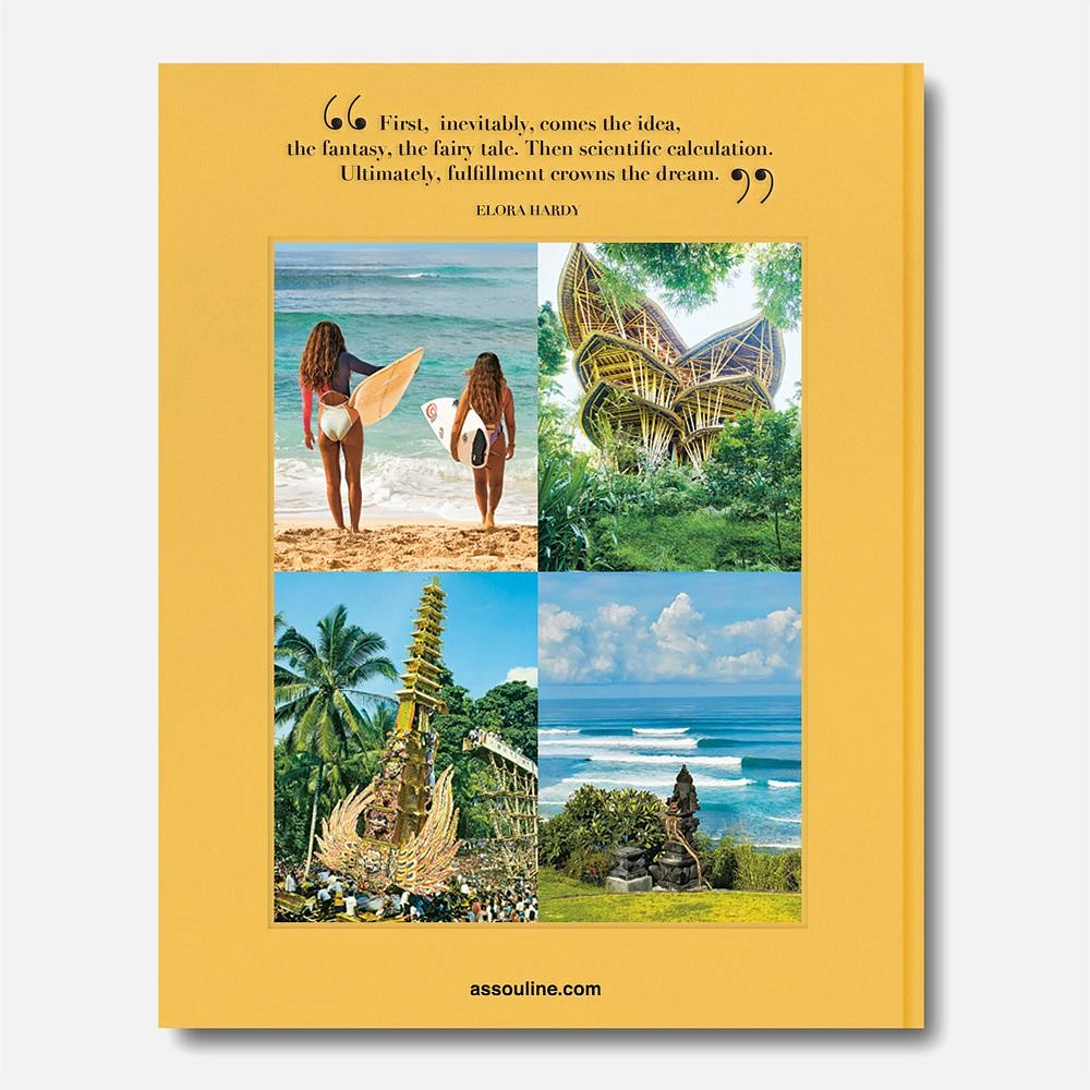 Beau livre de photographies décoratif par Assouline - « Bali Mystique »