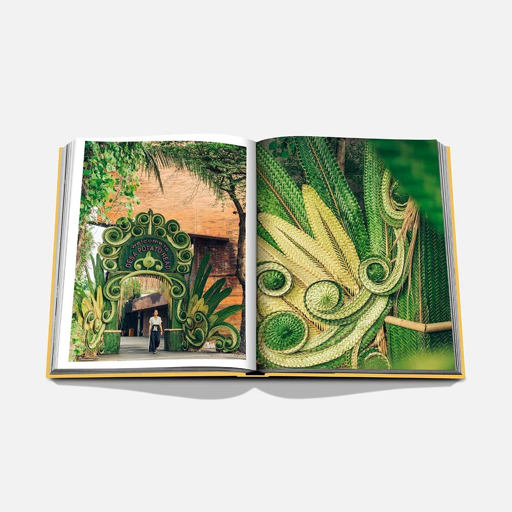 Beau livre de photographies décoratif par Assouline - « Bali Mystique »