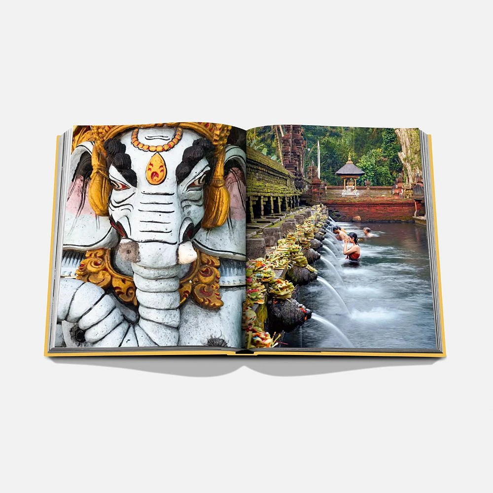 Beau livre de photographies décoratif par Assouline - « Bali Mystique »