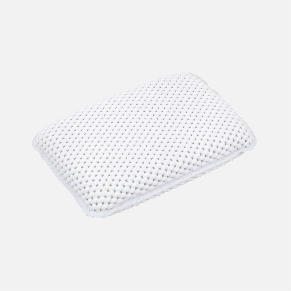 White Bath Pillow