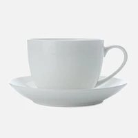 Ensemble de 4 tasses et soucoupes « Cashmere » par Maxwell & Williams