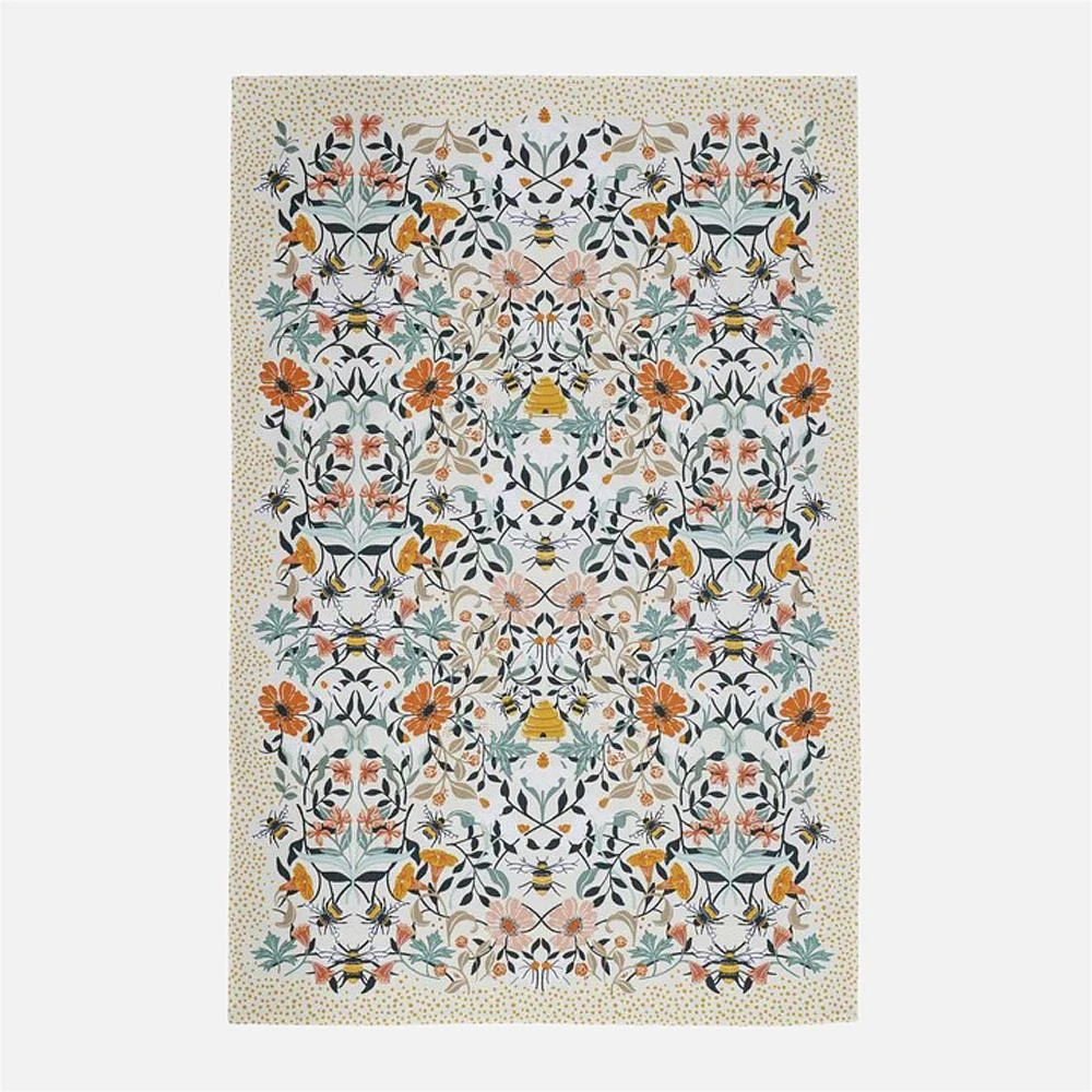 Bee Bloom Tea Towel