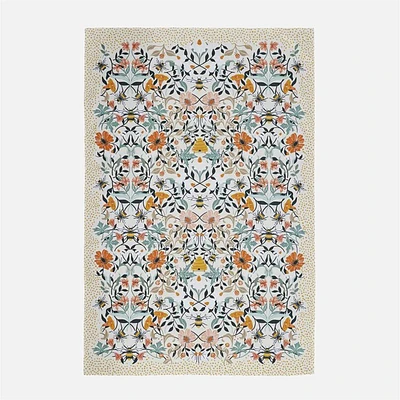 Bee Bloom Tea Towel