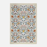 Bee Bloom Tea Towel