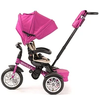 Bentley 6-in-1 Baby Stroller/Trike - Fuchsia Pink
