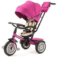 Bentley 6-in-1 Baby Stroller/Trike - Fuchsia Pink