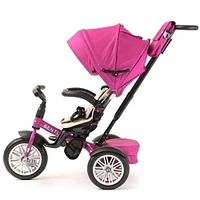 Bentley 6-in-1 Baby Stroller/Trike - Fuchsia Pink