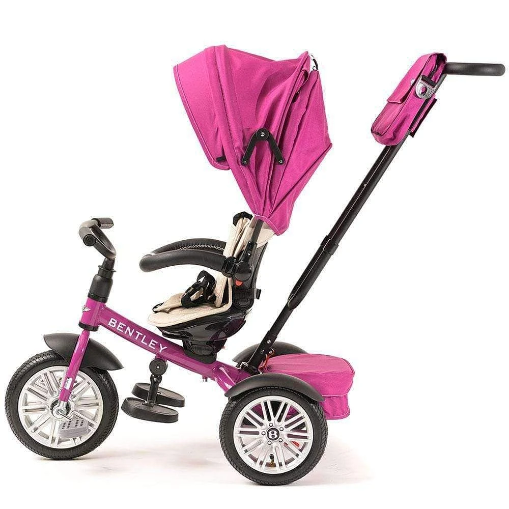 Bentley 6-in-1 Baby Stroller/Trike - Fuchsia Pink
