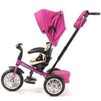 Bentley 6-in-1 Baby Stroller/Trike - Fuchsia Pink