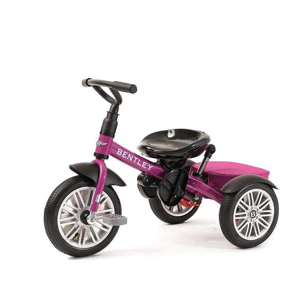 Bentley 6-in-1 Baby Stroller/Trike - Fuchsia Pink