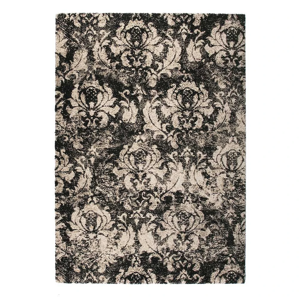 Tapis Mélange anthracite -  6,7 pi x 9,6 pi