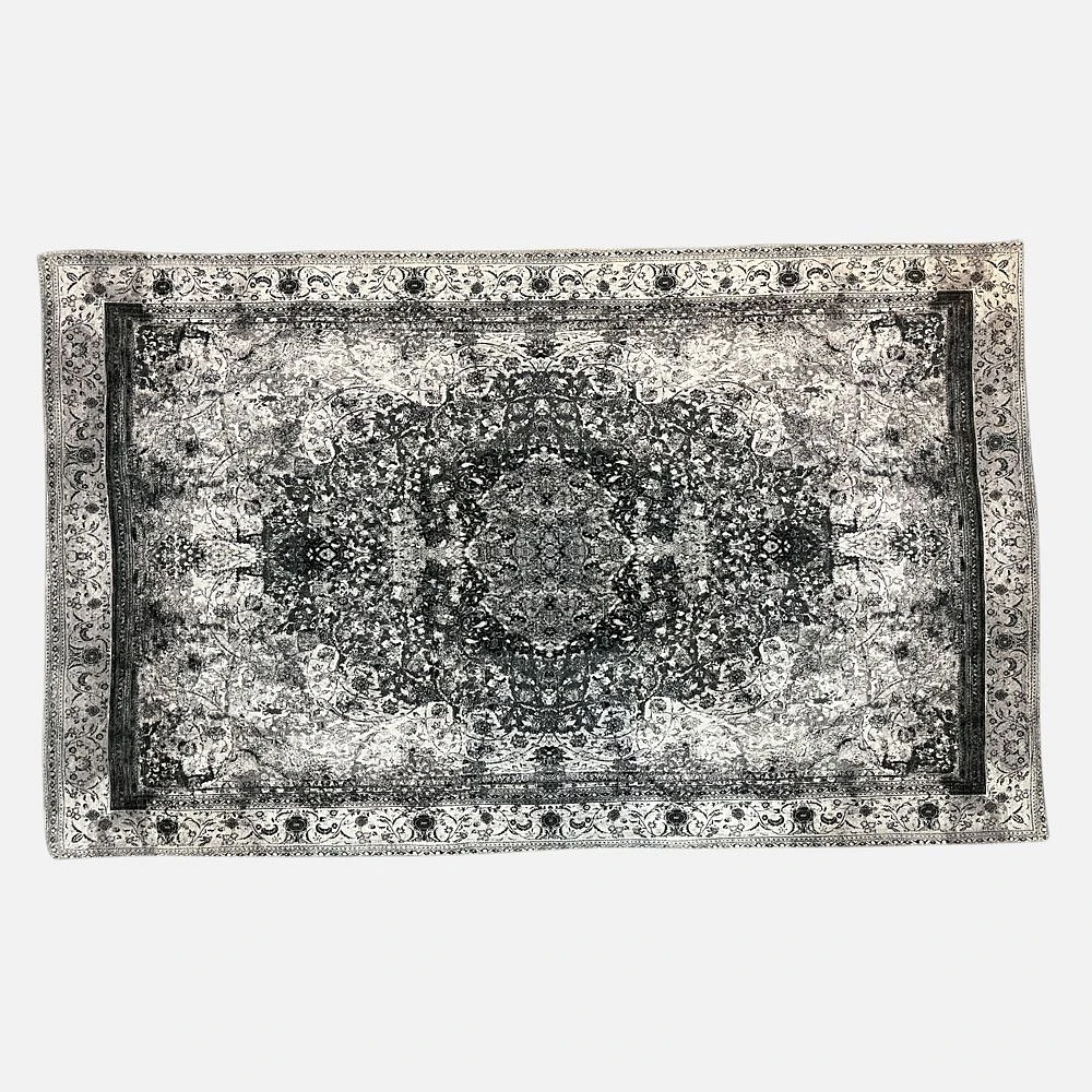 Berkshire Tapis persan - Gris foncé, 27 x 45 po