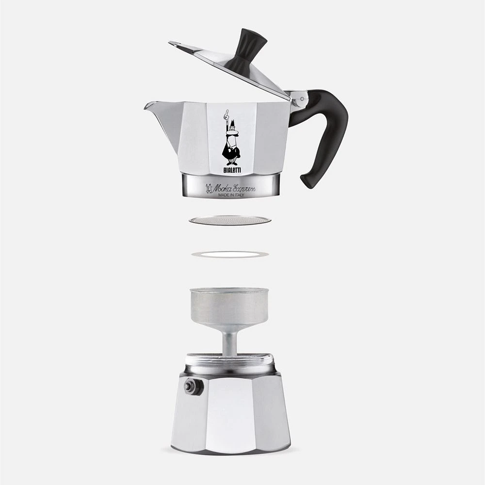 Bialetti Moka Express 6 Cup Stovetop Espresso Maker