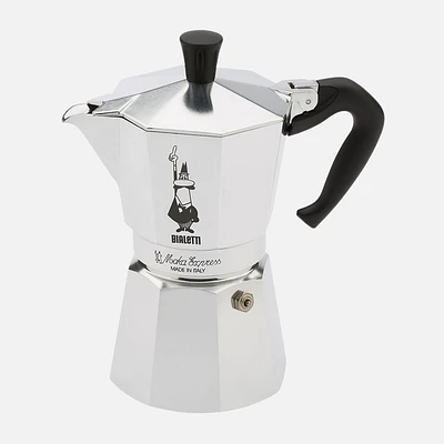 Bialetti Moka Express  Cafetière à espresso 6 tasses pour cuisinière