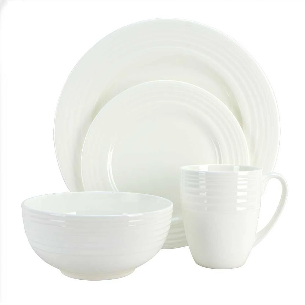 Newton 16-Piece Dinnerware Set by LC Loft