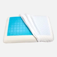 Therapedic Gel Overlay Foam Comfort Pillow