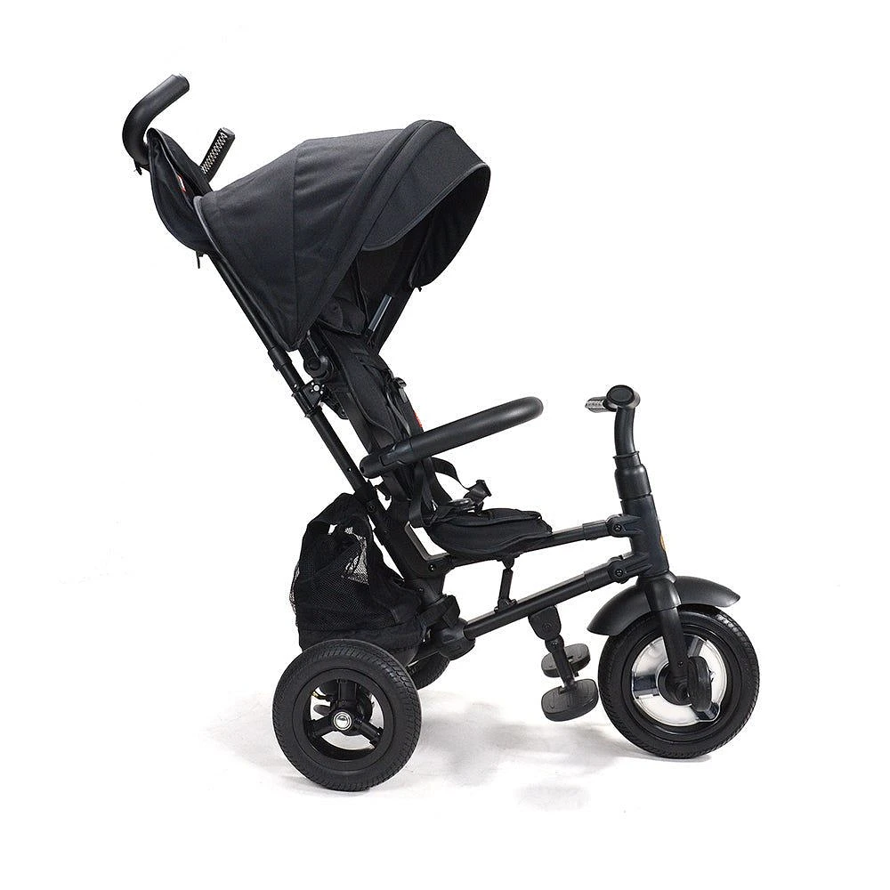 Rito Plus Folding Stroller/ Trike - Midnight Black