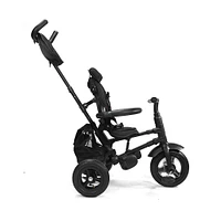 Rito Plus Folding Stroller/ Trike - Midnight Black