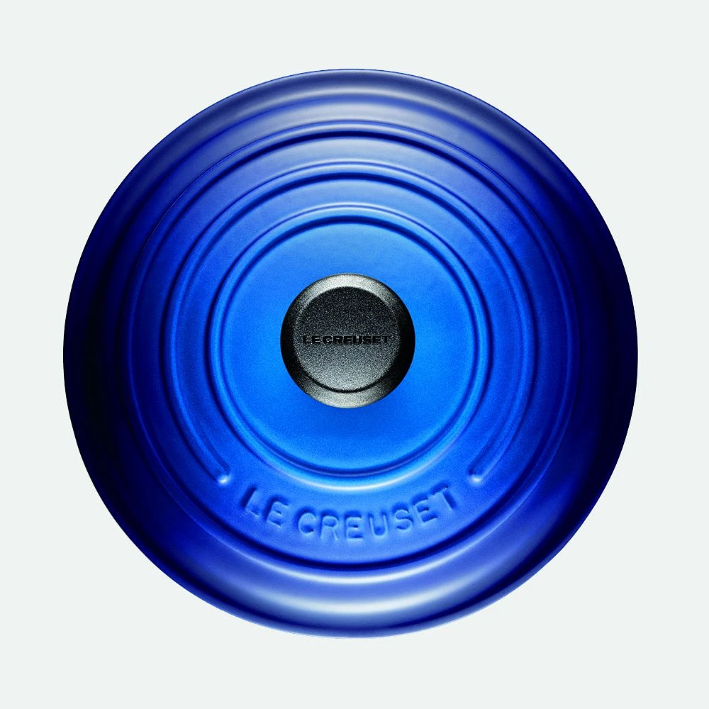 Le Creuset Round Dutch Oven 5.3 L - Blueberry
