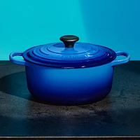 Le Creuset Round Dutch Oven 5.3 L - Blueberry