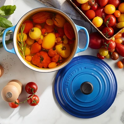 Le Creuset Round Dutch Oven 5.3 L - Blueberry